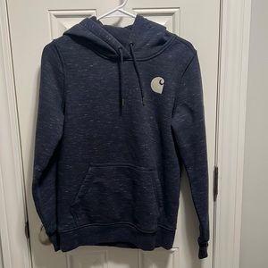 XS Carhartt hooded sweatshirt